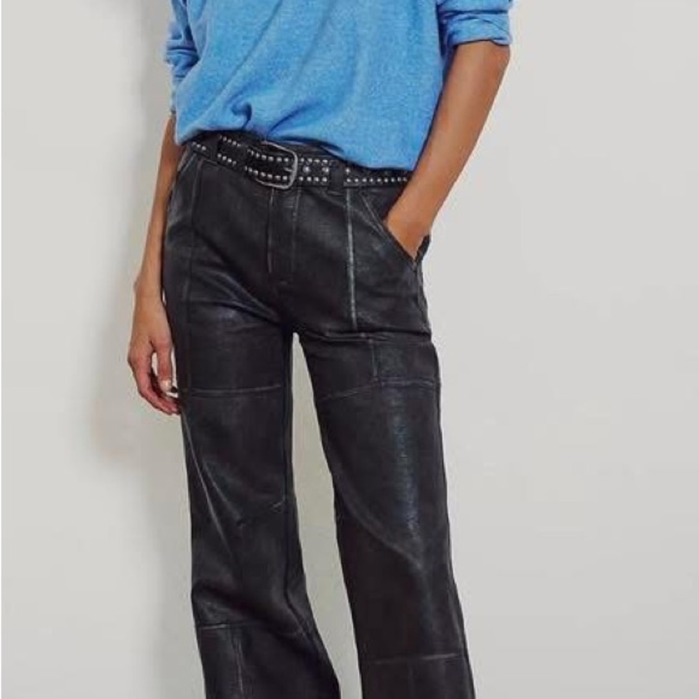 We the Free Phoenix Slouch Vegan Pants, womens 26, NWT ($148)!